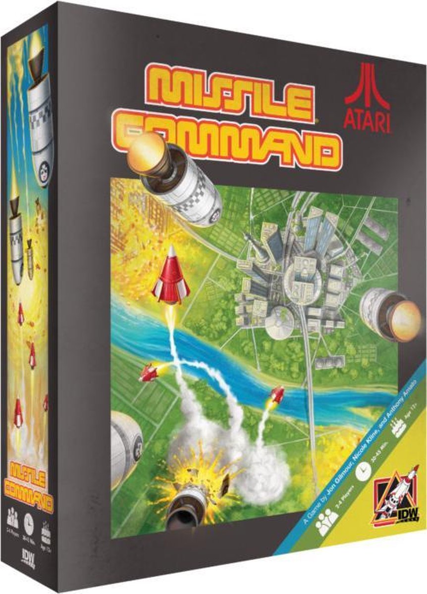 Atari Missile Command Game