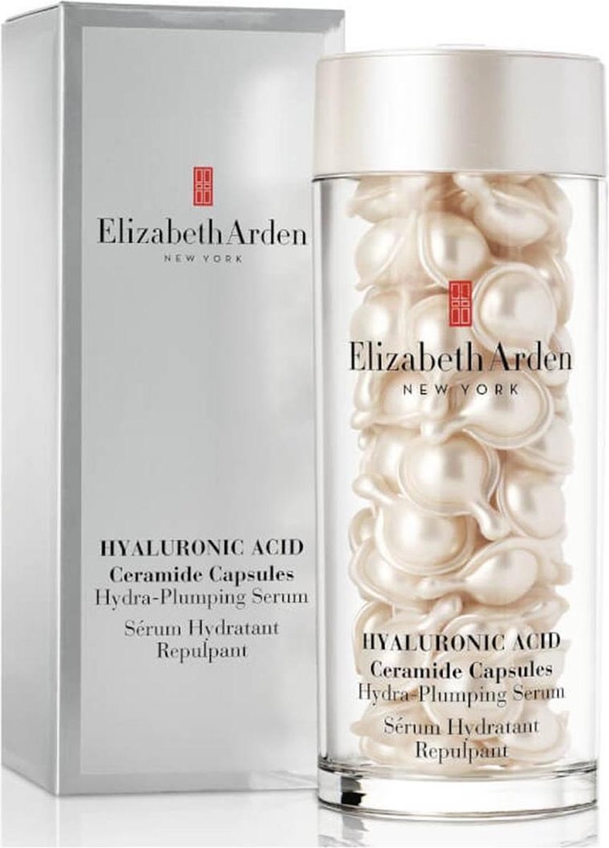 Elizabeth Arden - Hyaluronic Acid Ceramide Capsules Hydra-Plumping Serum 60 Pcs