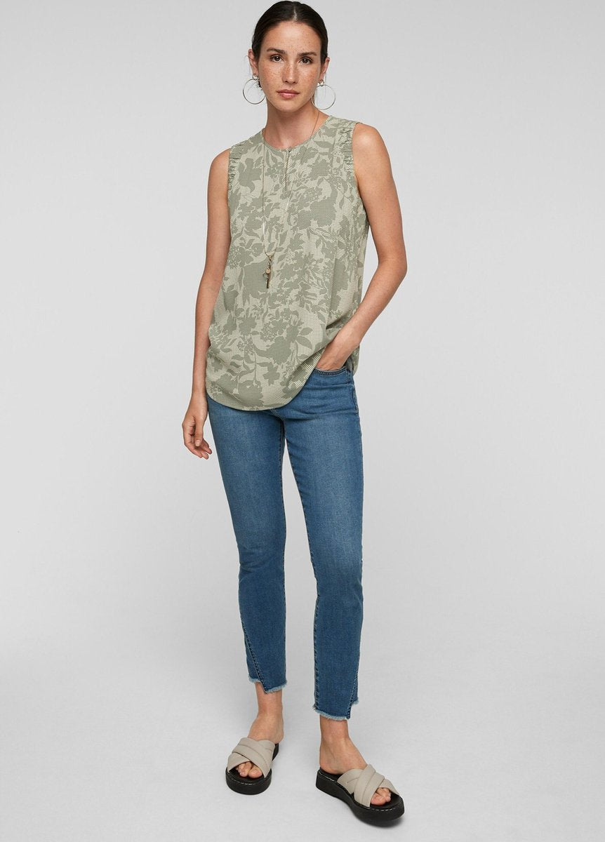 s.Oliver Dames Blouse - Maat M (38)