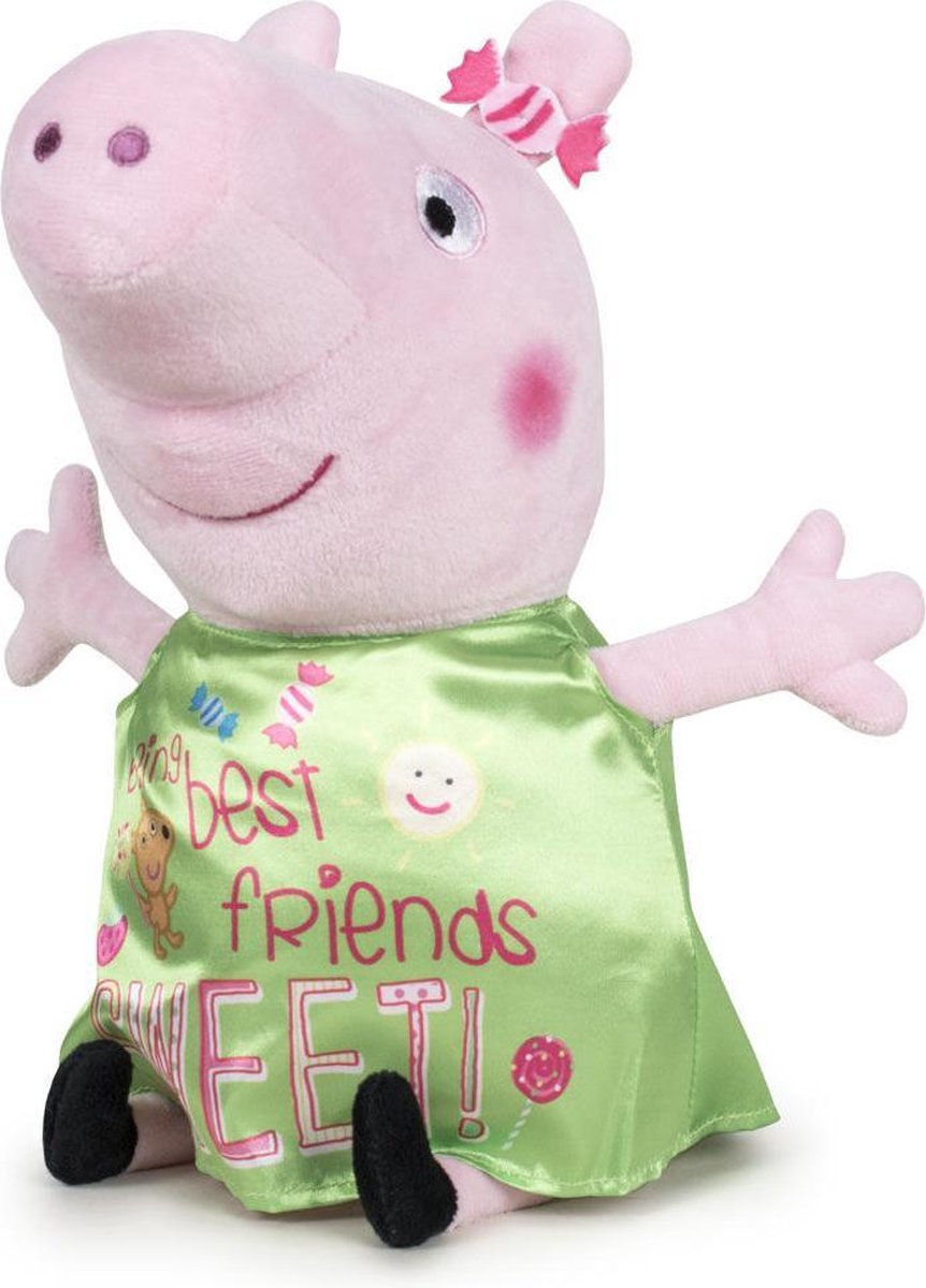 Knuffel van Peppa Big