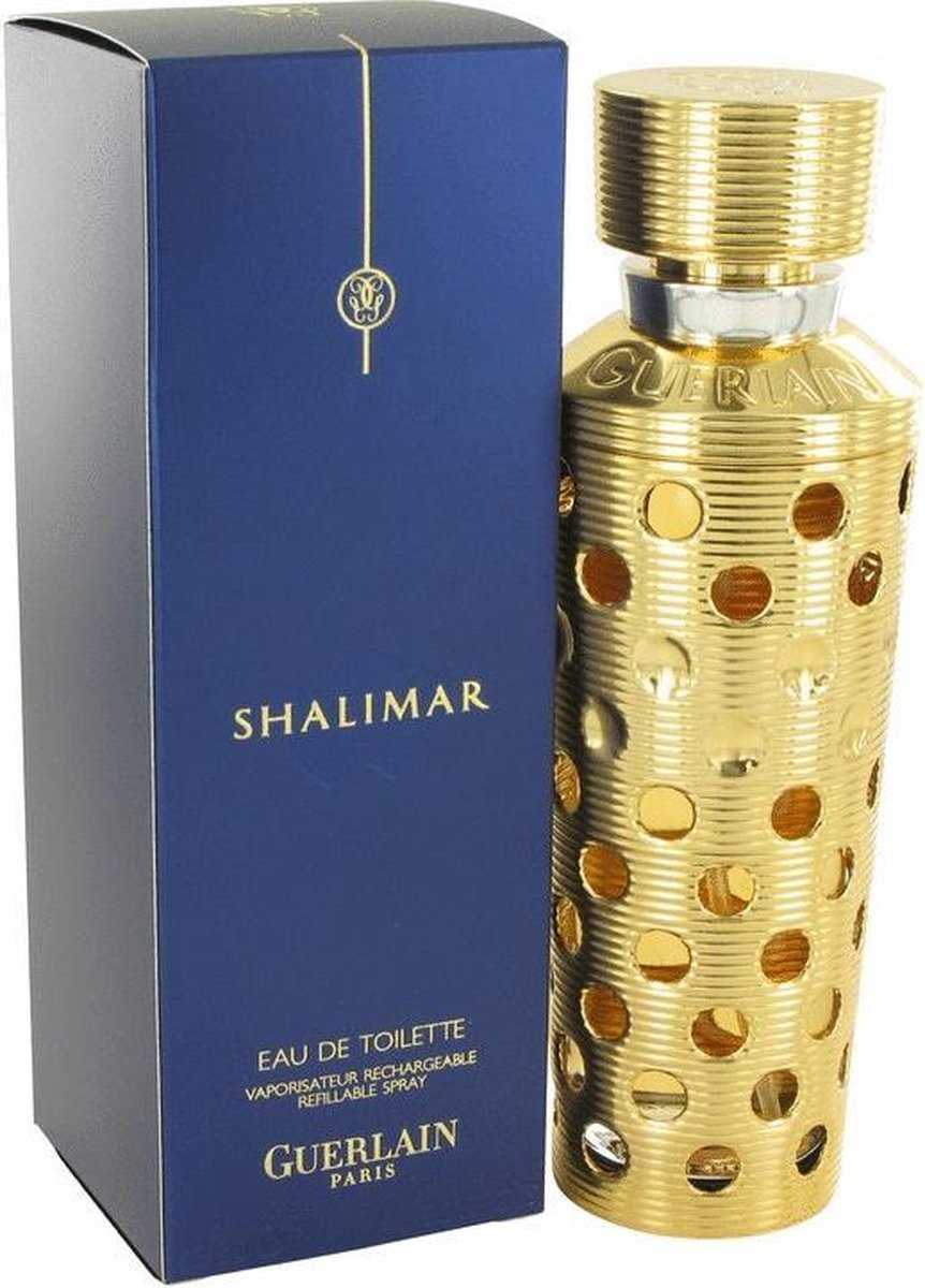 SHALIMAR by Guerlain 92 ml - Eau De Toilette Spray Refillable