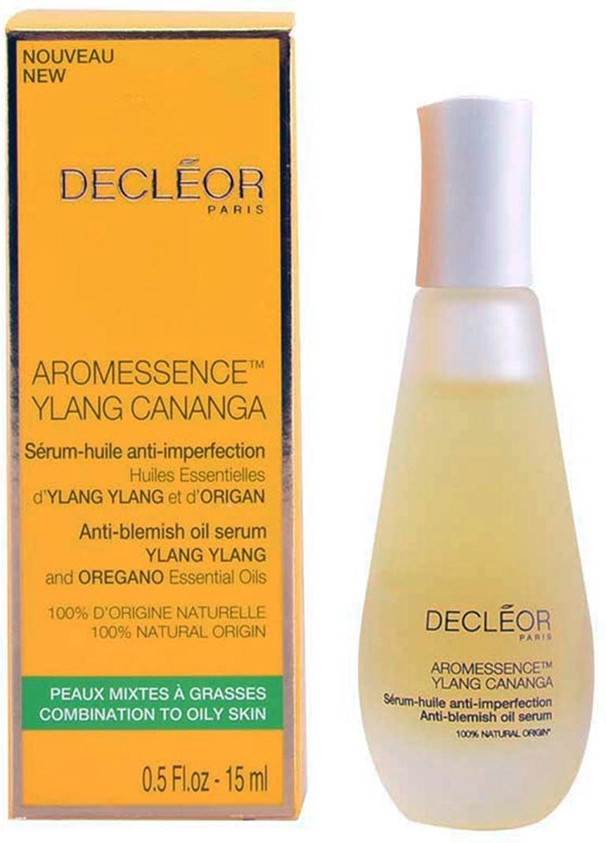 Decleor Aromessence Ylang Cananga Anti Blemish Oil Serum with Oregano Essential Oils 15ml - Combination/Oily Skin