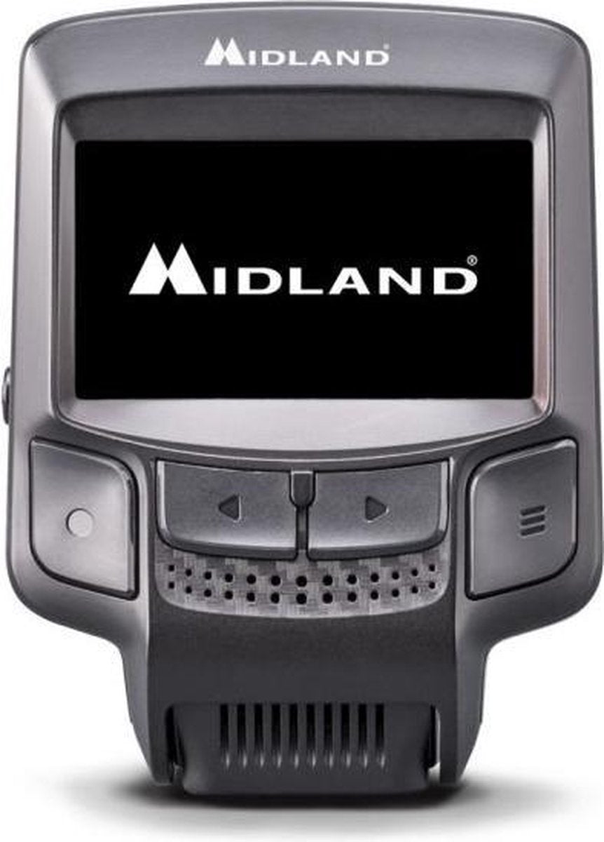 Midland Street Guardian Flat DashCam 12V