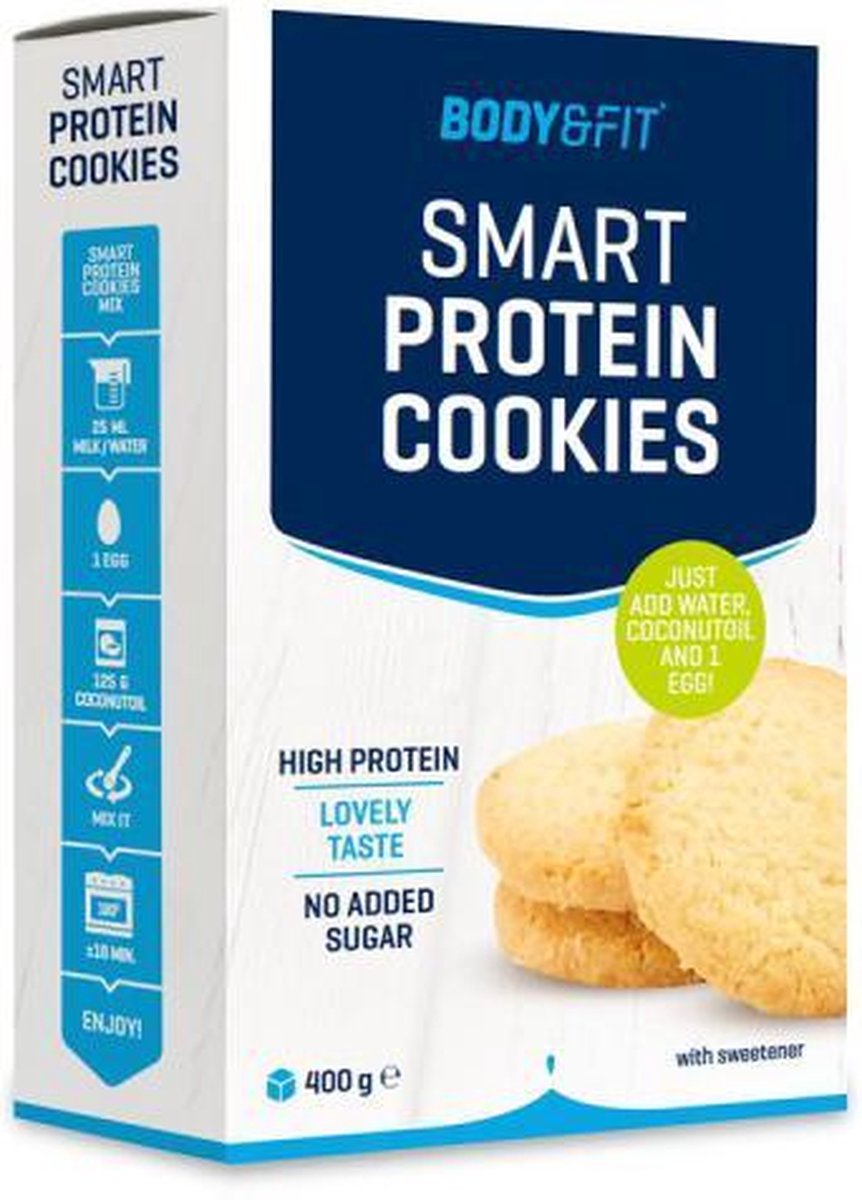 Body & Fit Smart Protein Cookie Mix - 400 gram