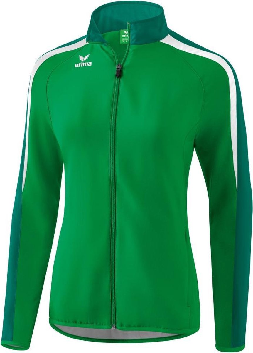 Erima Liga 2.0 Dames Presentatiejack - Jassen  - groen - 42