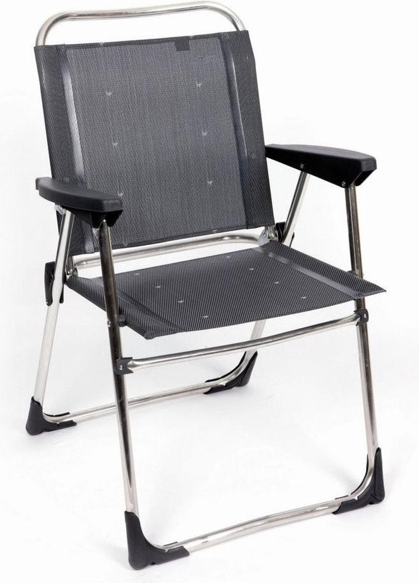 Crespo Campingstoel - AL-219 - Donker Grijs