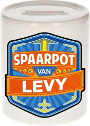 Kinder spaarpot voor Levy