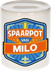 Kinder spaarpot voor Milo
