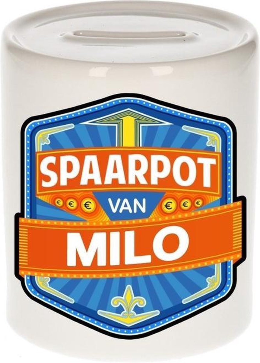 Kinder spaarpot voor Milo