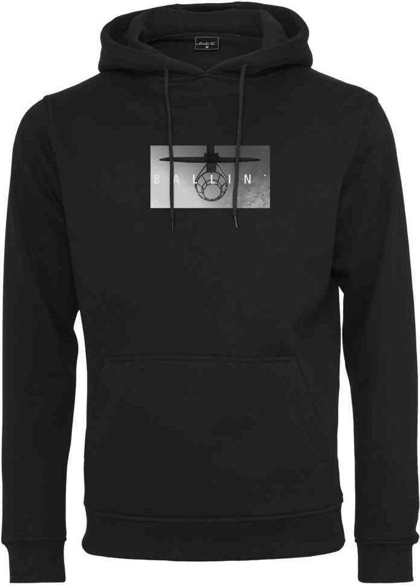 Urban Classics Hoodie/trui -2XL- Ballin Zwart