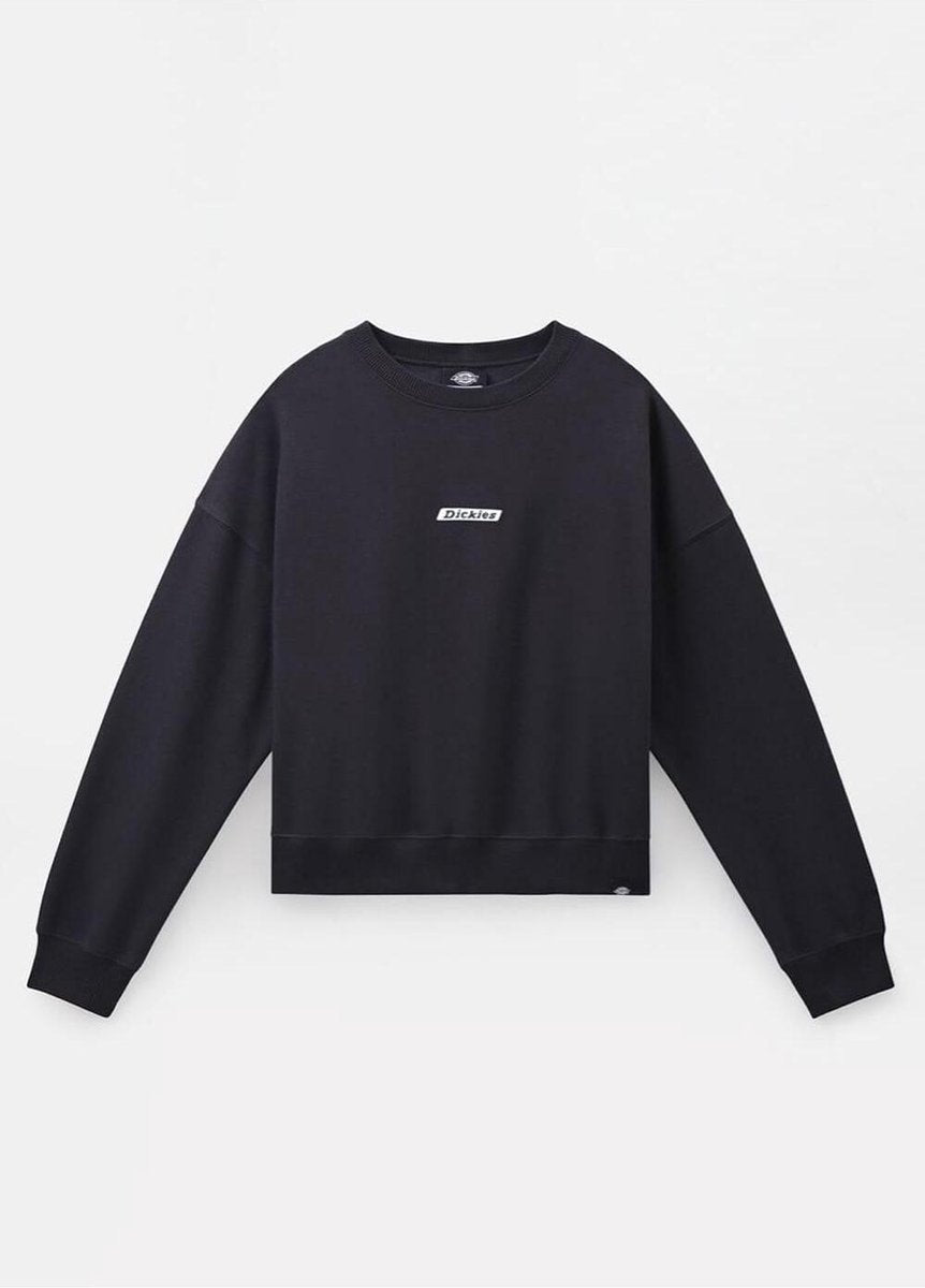 Dickies Dames Ferriday Sweater Trui Zwart