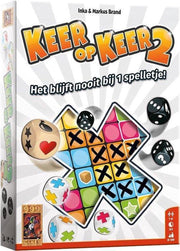 Keer op Keer 2 - Dobbelspel - 999 Games