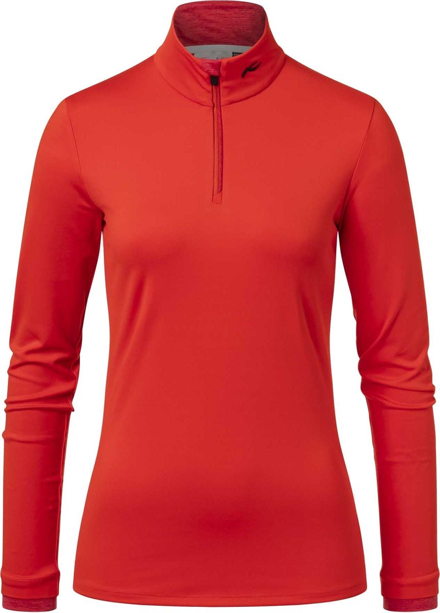 FEEL MIDLAYER HALF-ZIP FLEECE JAS DAMES - Maat 40