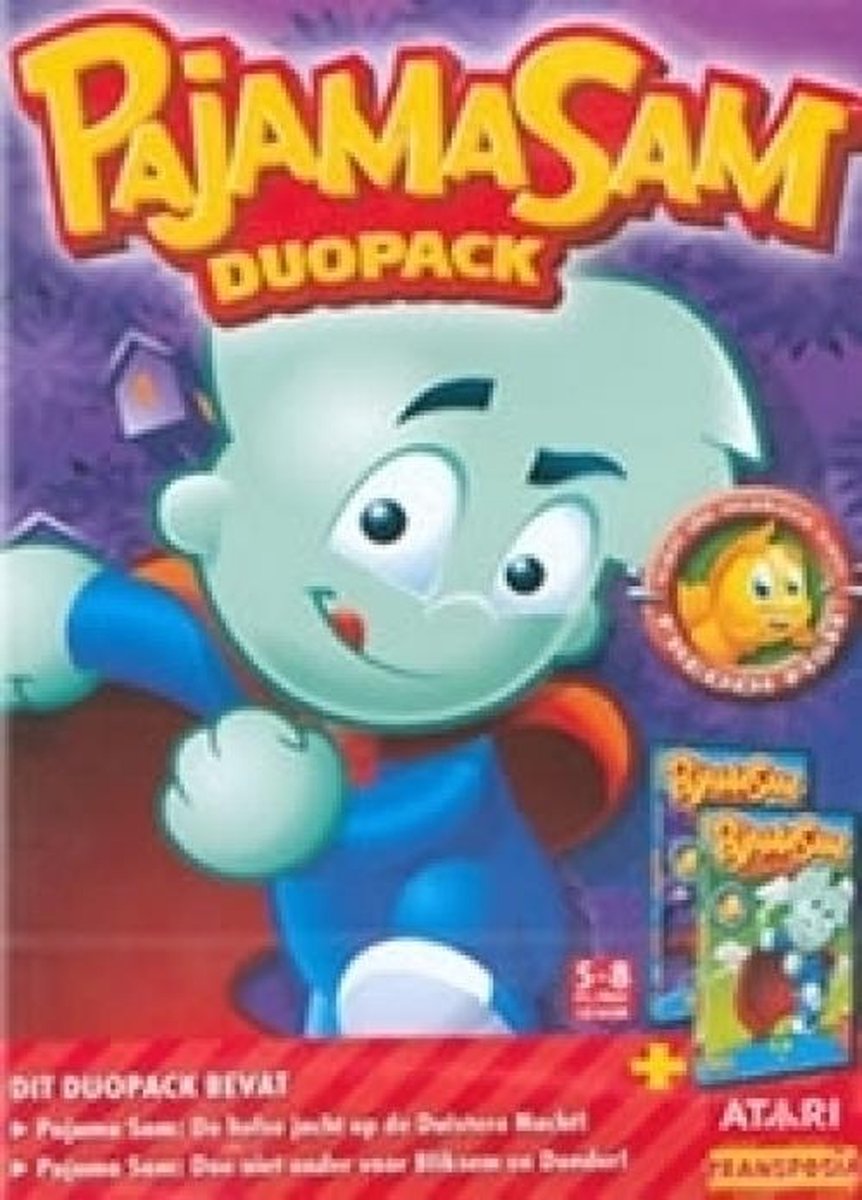 Pajama Sam Duo Pack