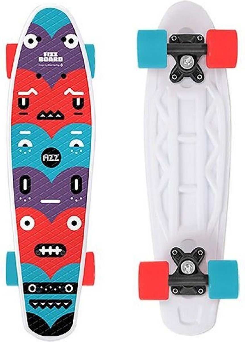 Street Surfing Fizz Skateboard Fun Dudies