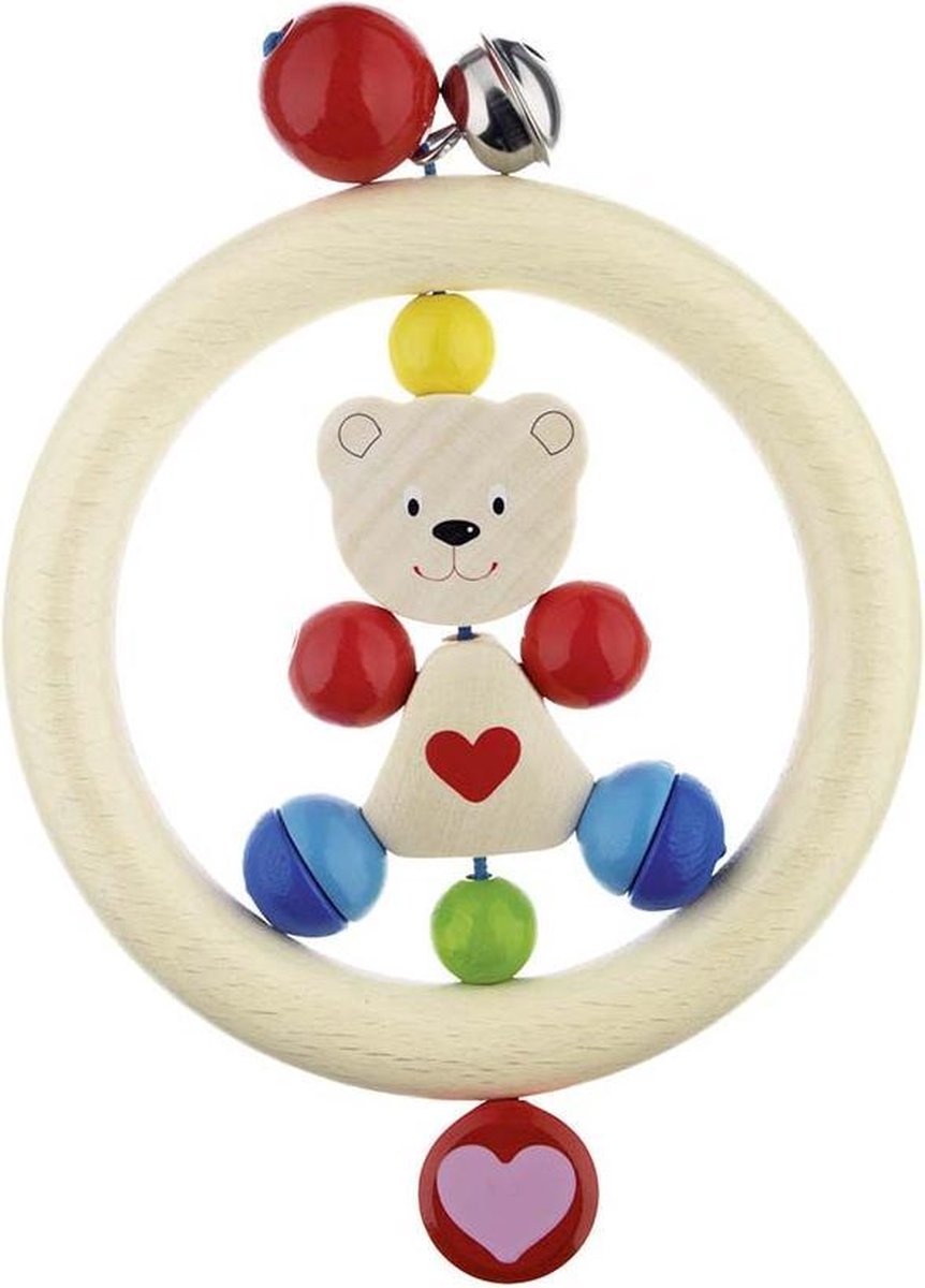 Heimess Bijtring Rond Hartenbeer 14 Cm
