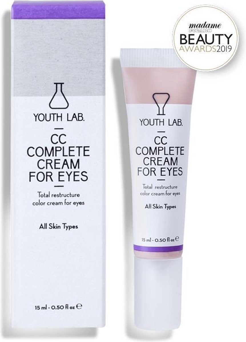 YOUTH LAB. CC Complete Cream for Eyes oogcrème Vrouwen 15 ml