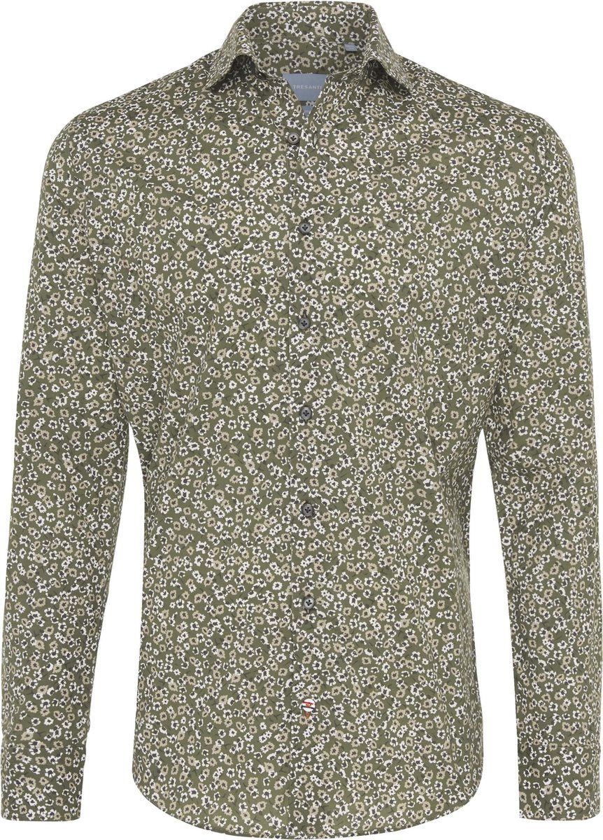 Jiddo | Overhemd bloemenprint
