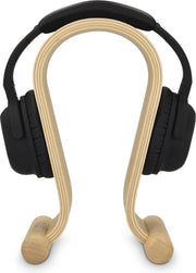 Hoofdtelefoonhouder van bamboehout| Universele Koptelefoon houder | Stand koptelefoonhouder standaard headset