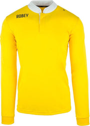 Robey Kick-Off LS voetbalshirt kinderen lange mouwen (maat 164) - Geel