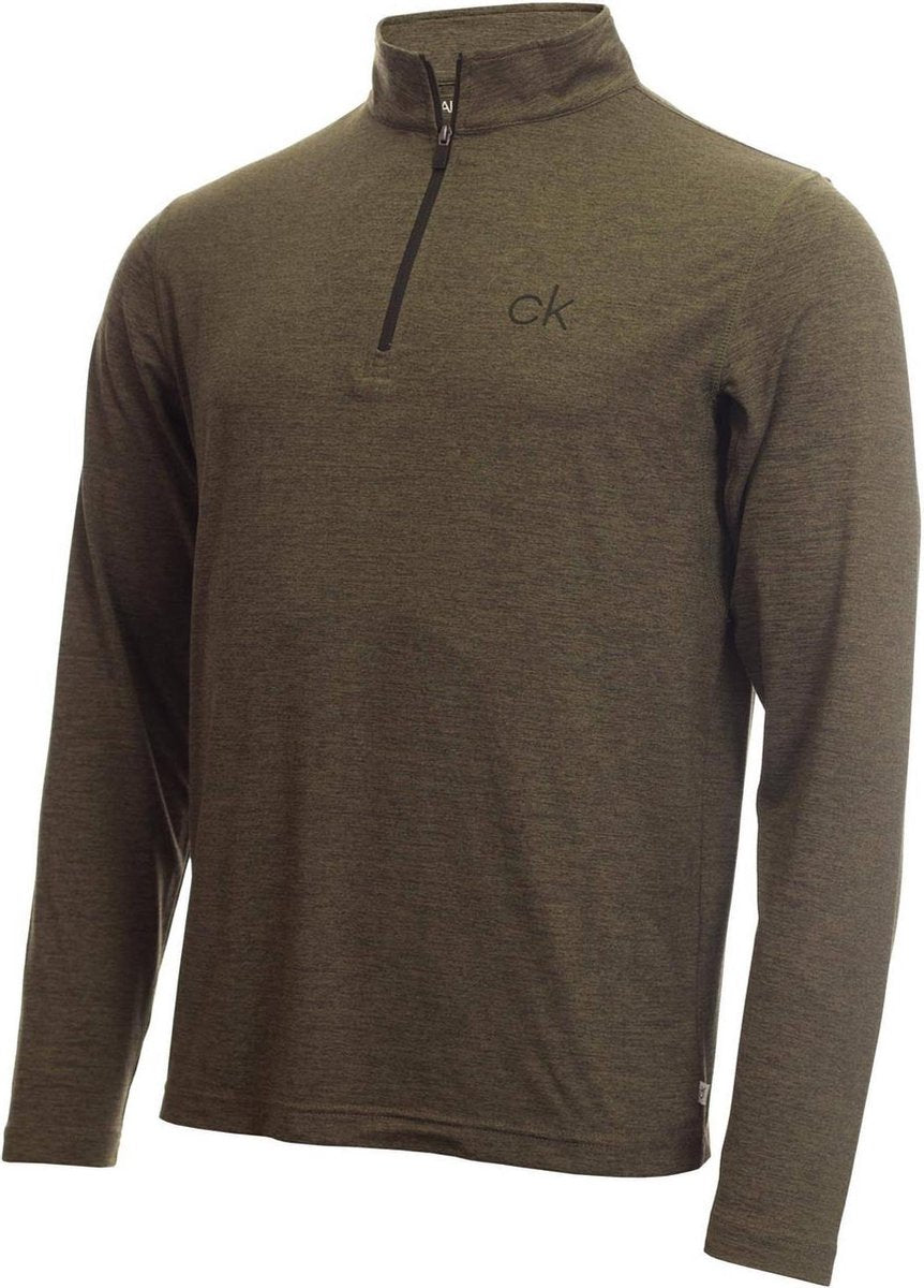 Calvin Klein Mid Layer - Groen - XL