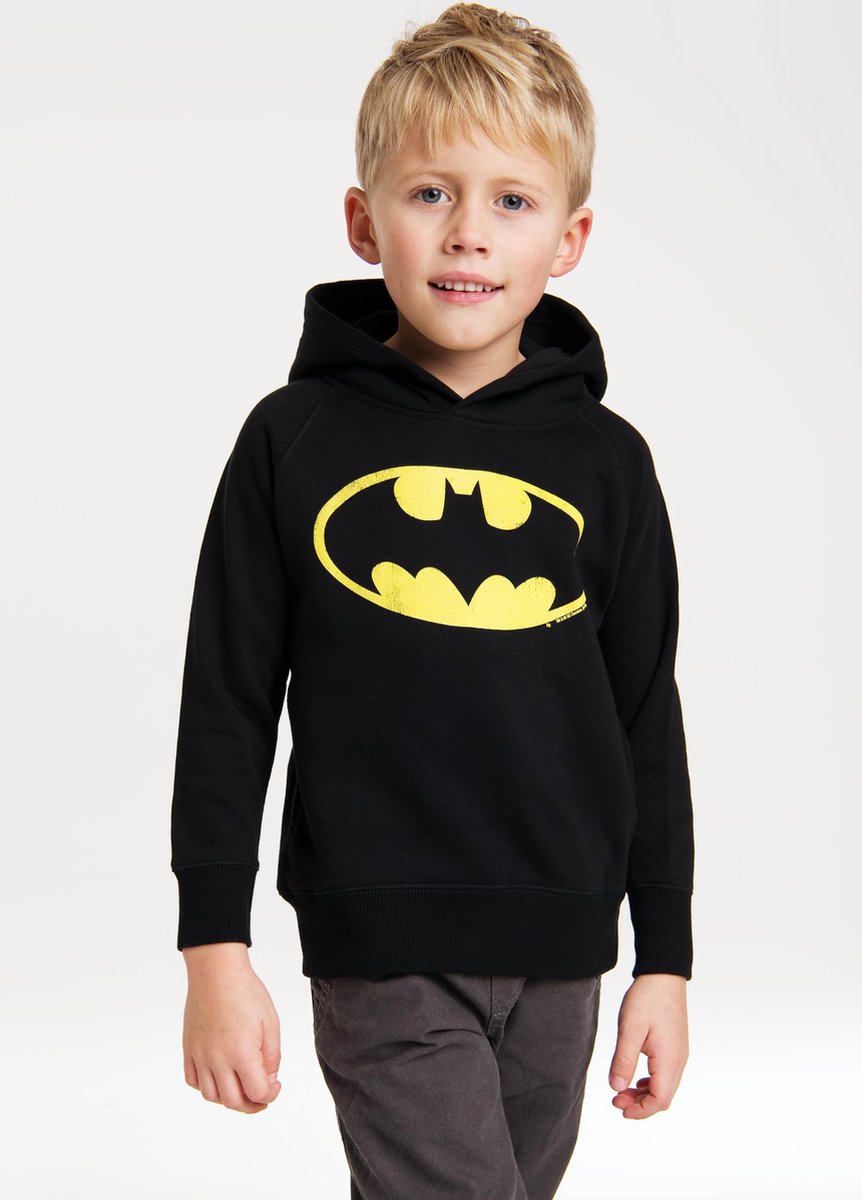 Logoshirt Sweater met capuchon