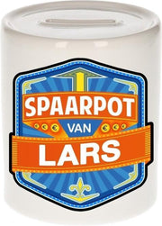 Kinder spaarpot voor Lars