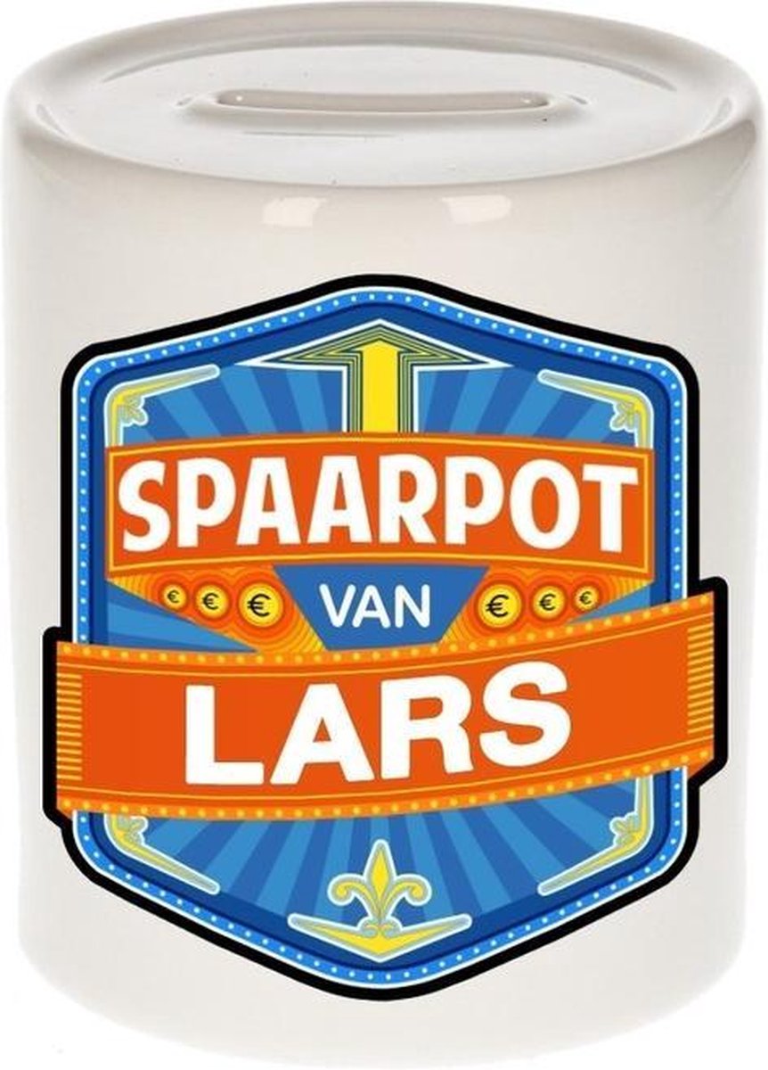 Kinder spaarpot voor Lars