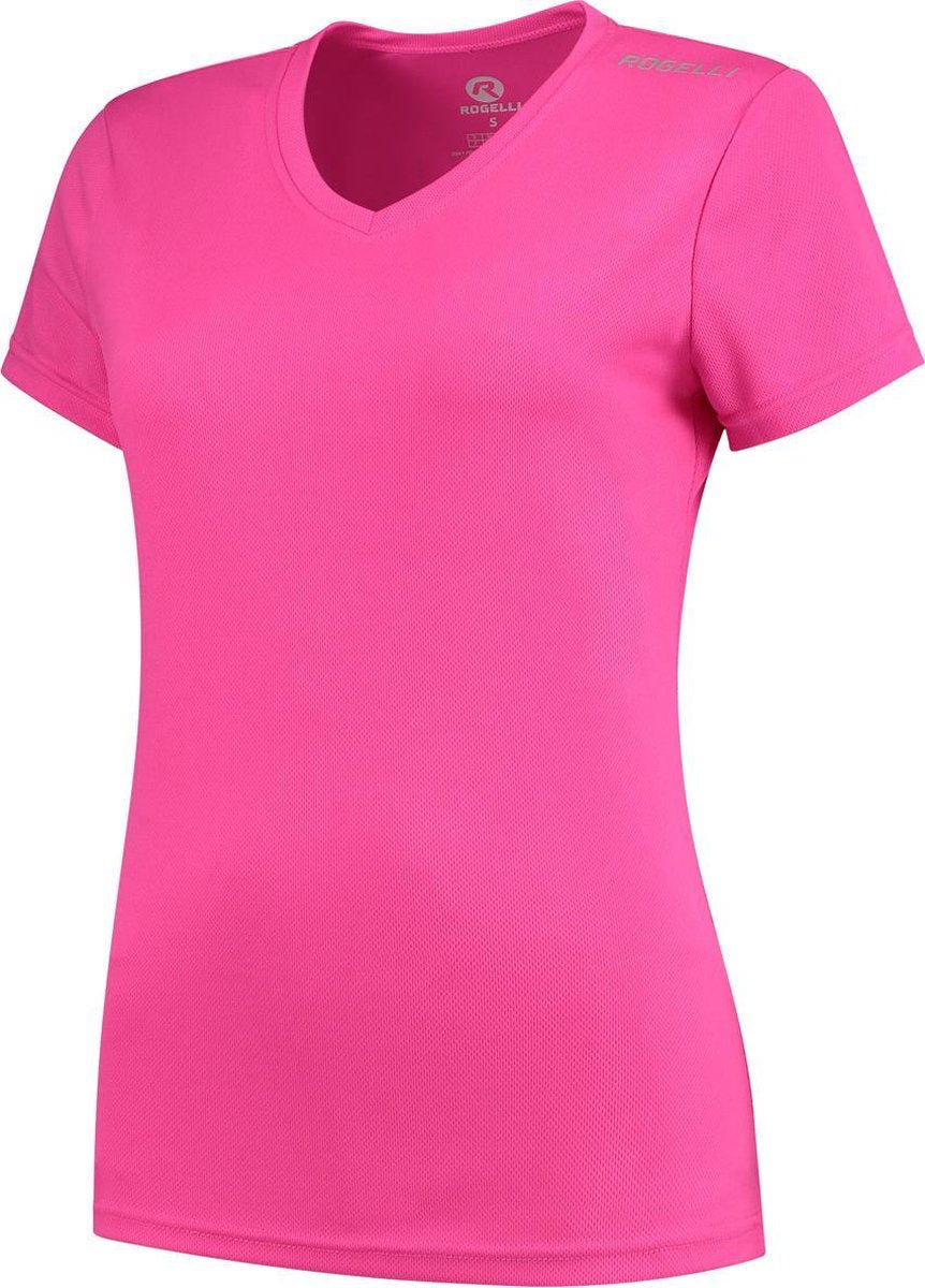 Rogelli Promo Sportshirt Dames - Roze - XXL