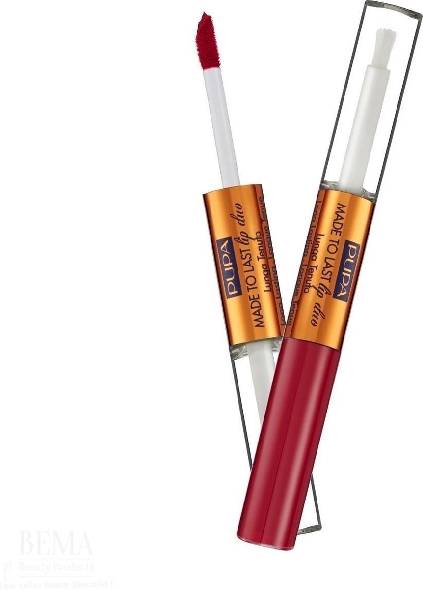 SALE Pupa milano sunset blooming made To last lip duo 020