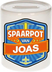 Kinder spaarpot voor Joas