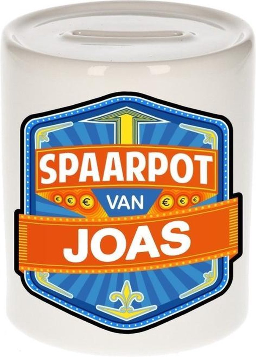 Kinder spaarpot voor Joas