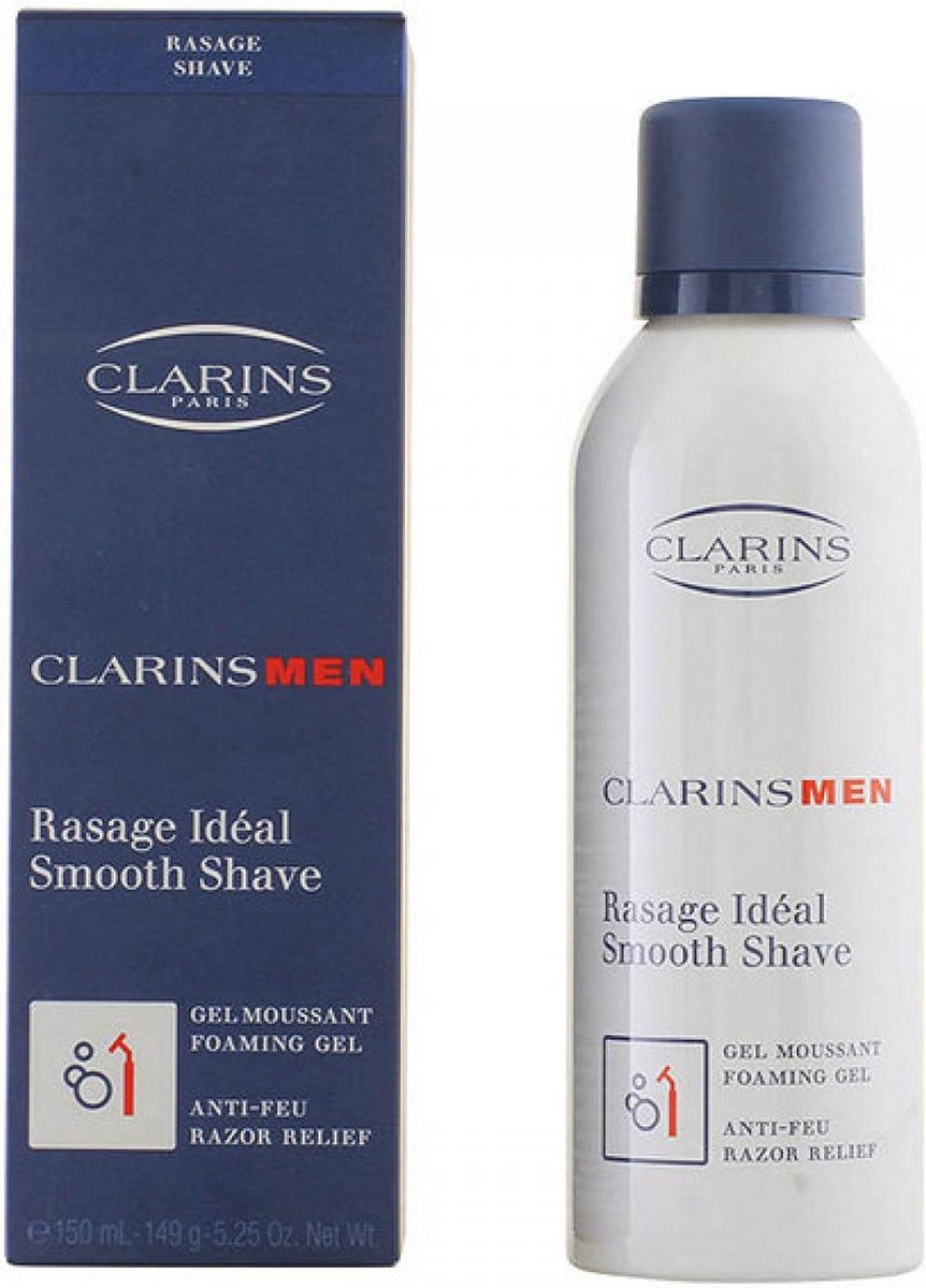 Clarins ClarinsMen Smooth Shave Foaming Gel scheergel 150 ml Mannen