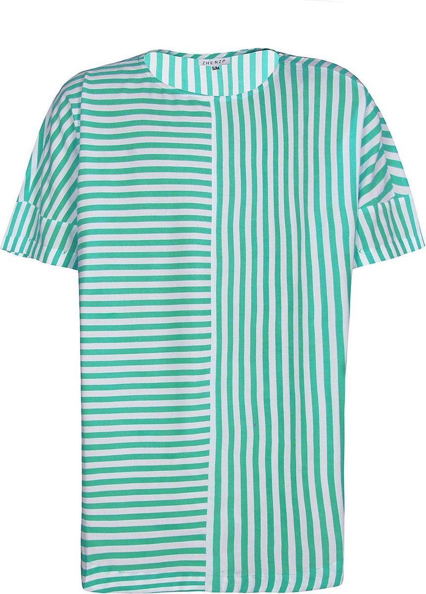 Tuniek Zhenzi MIMOSE streep