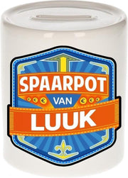 Kinder spaarpot voor Luuk