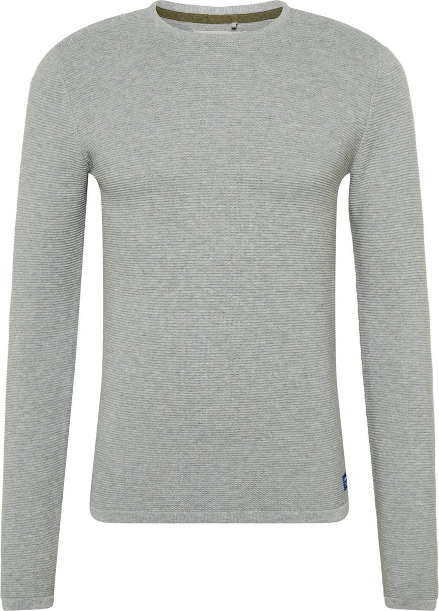 Blend trui Grijs Gemêleerd-Xxl