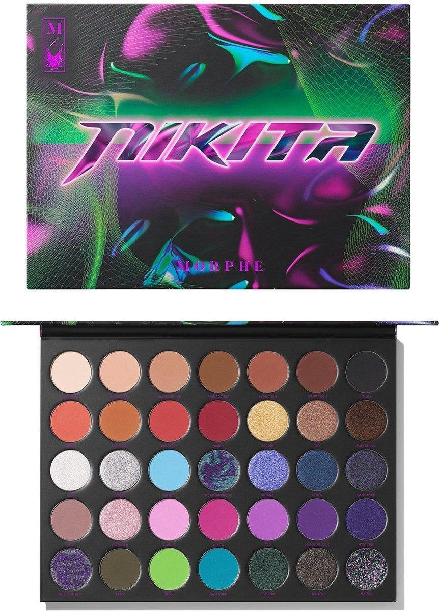 Morphe Morphe X Nikita Dragun Artistry Palette - Oogschaduw