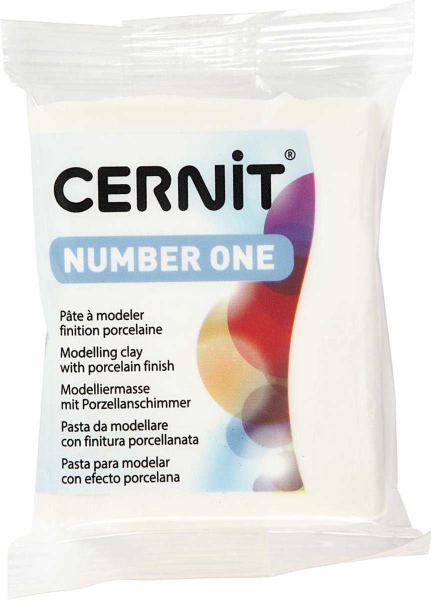 Cernit porcelain white (010) 56gr