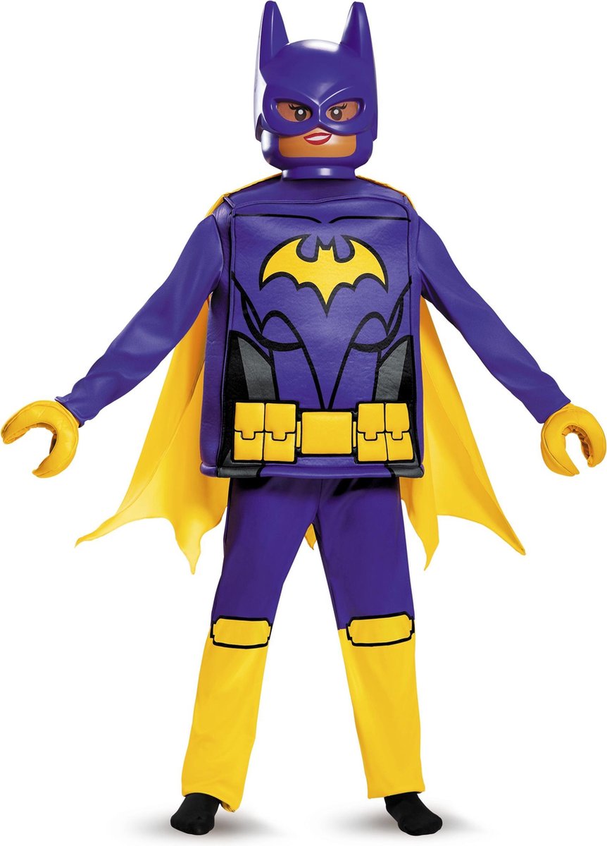 Batgirl Deluxe kostuum: 104/116