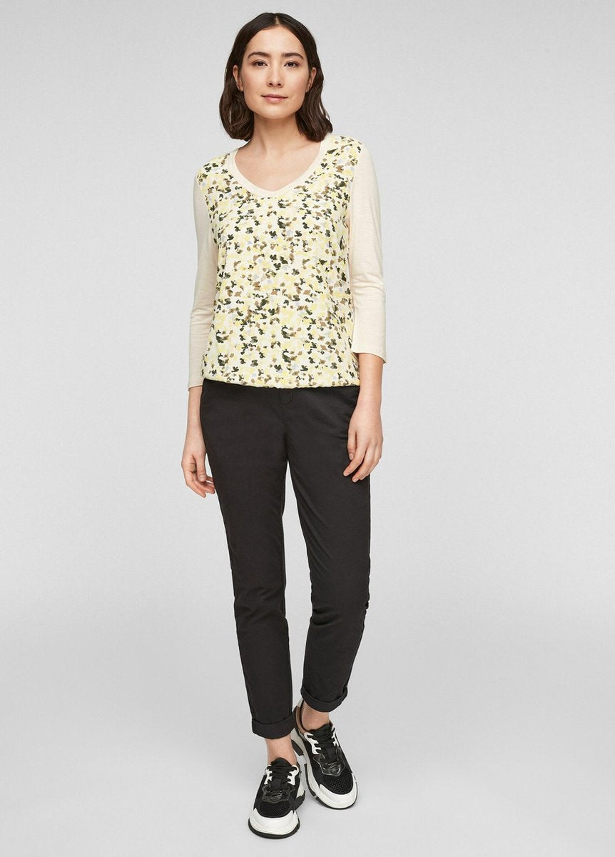 S.oliver shirt Basaltgrijs-44 (Xxl)