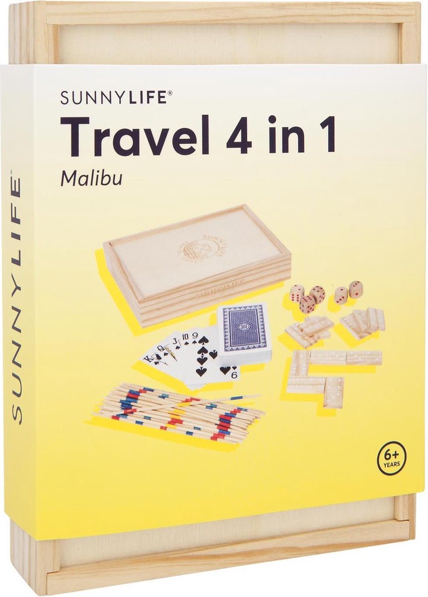 Travel 4 in 1 reisspel