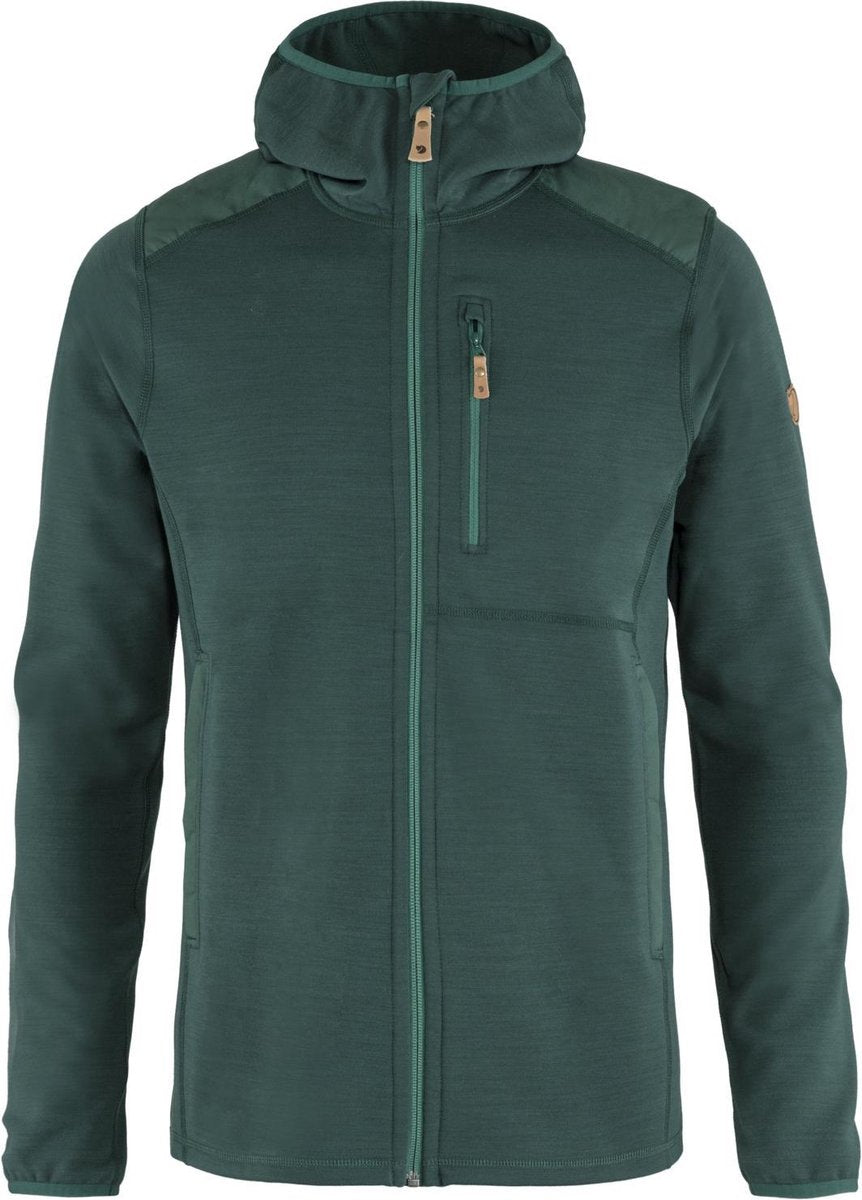 Fjällräven Keb Fleece Outdoorvest Heren - Maat S