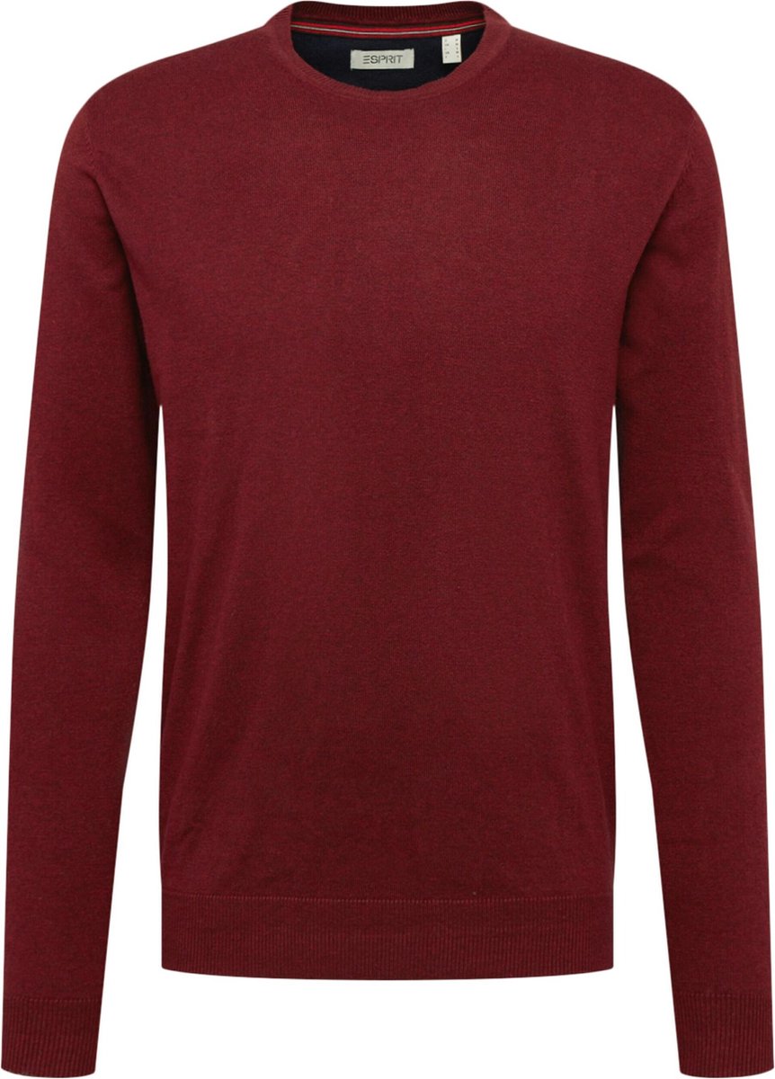 Esprit trui Wijnrood-Xl
