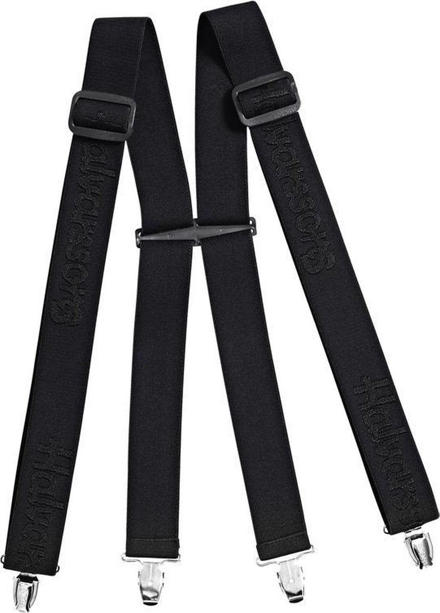 Halvarssons bretels Clip zwart onesize