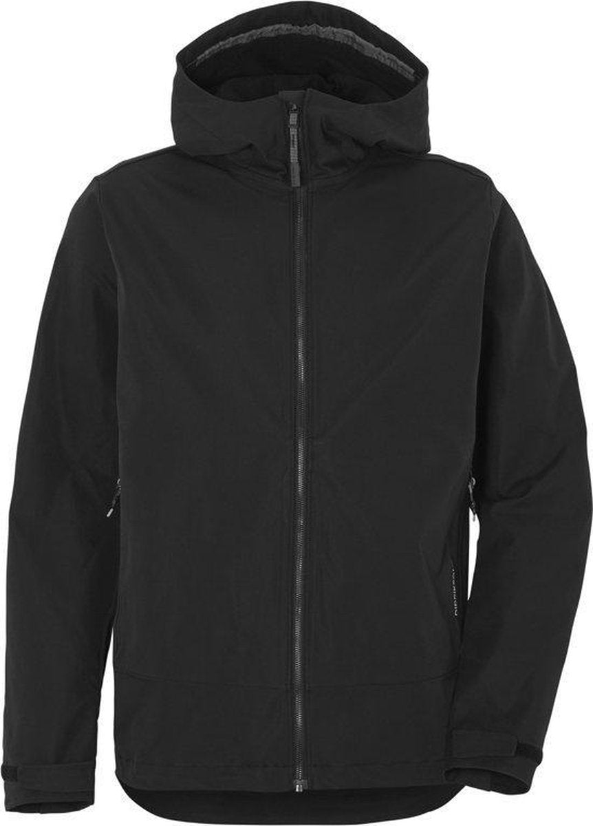 Didriksons Flynn Usx Jkt Outdoorjas Unisex - Black - Maat S