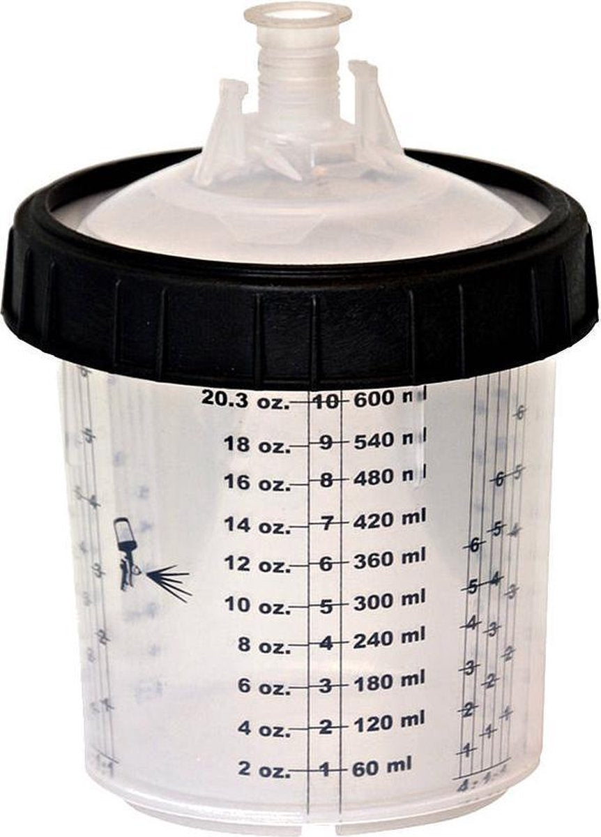 PPS buitencup ring 650ml