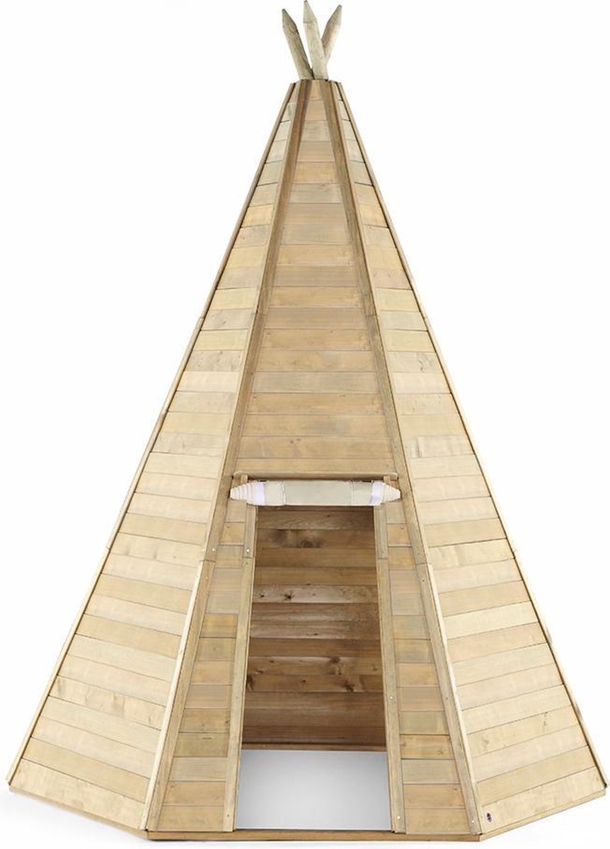 Plum speelhuis Grand Wooden Teepee Hideaway