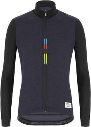 Santini Official Uci Rainbow L/S Jersey