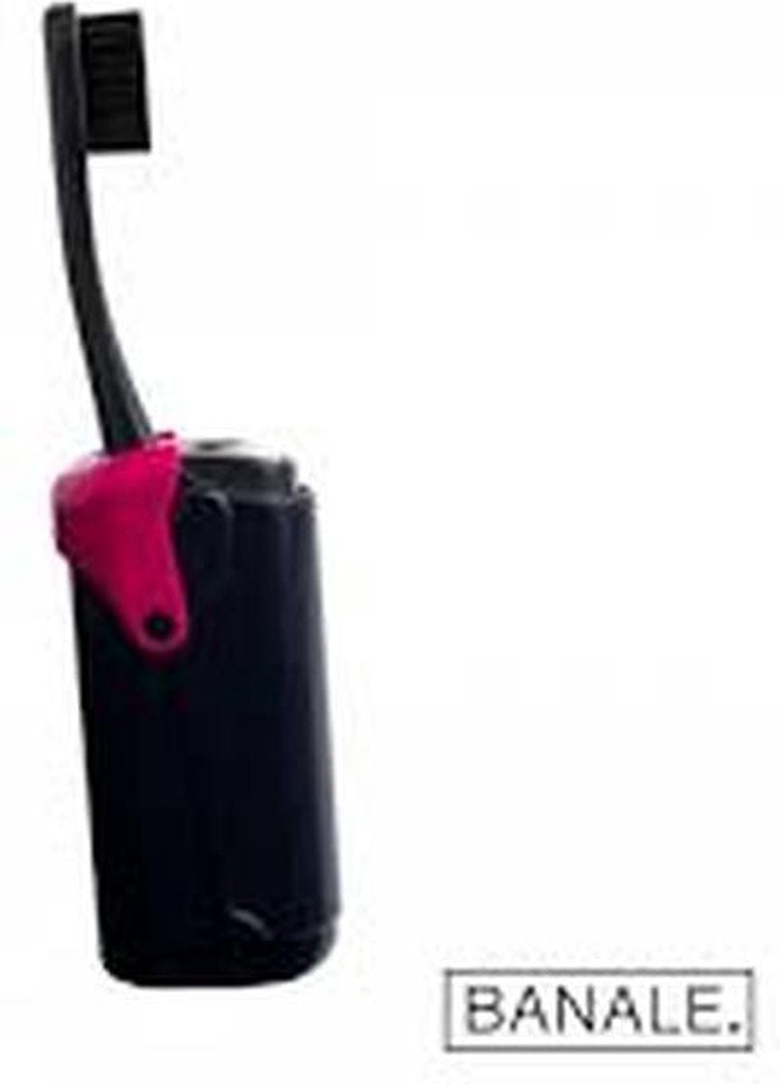 Toothbrush   - Black Pink - Std pack