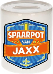 Kinder spaarpot voor Jaxx